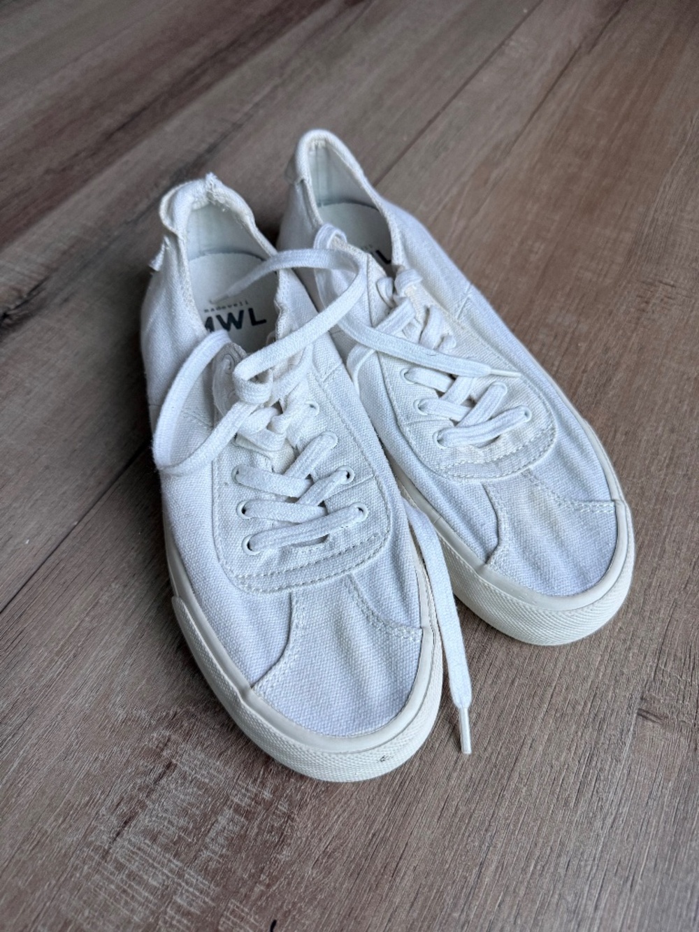 Madewell canvas woman shoes
